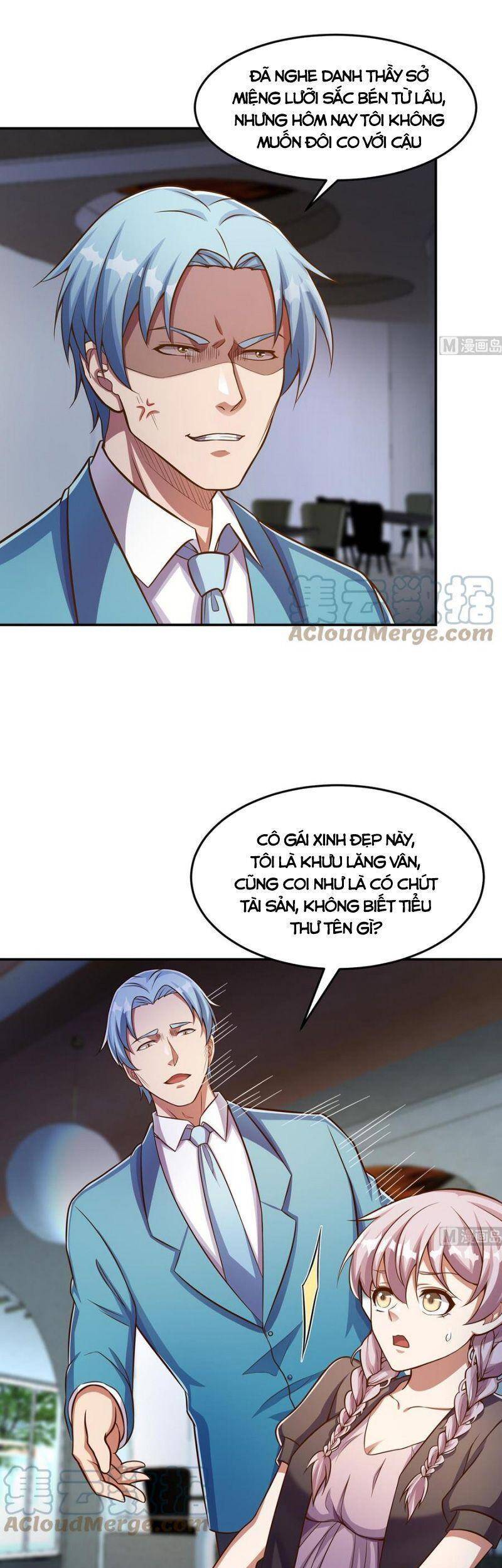 Tu Tiên Trở Về Tại Vườn Trường Chapter 302 - Trang 2