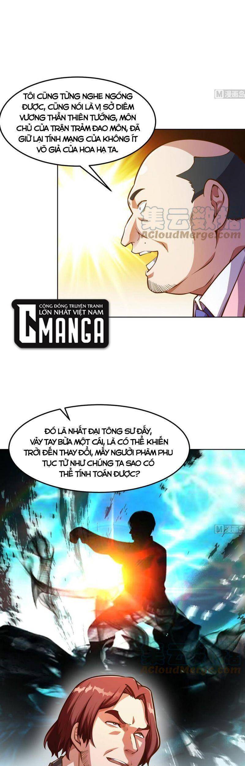 Tu Tiên Trở Về Tại Vườn Trường Chapter 304 - Trang 2