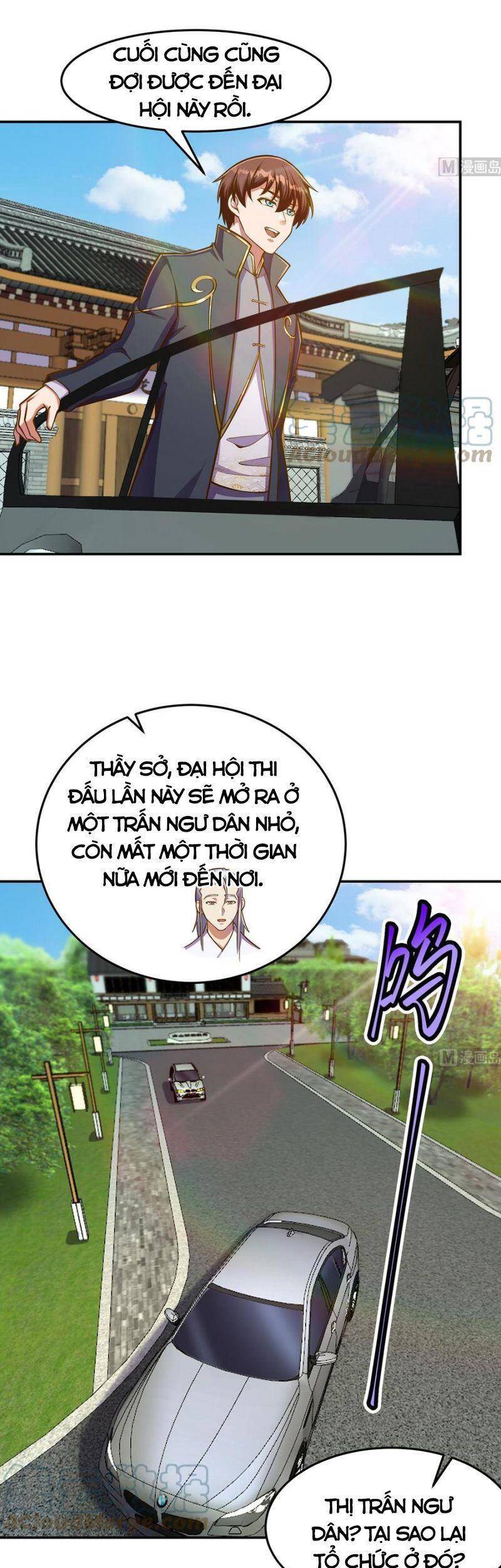 Tu Tiên Trở Về Tại Vườn Trường Chapter 305 - Trang 2