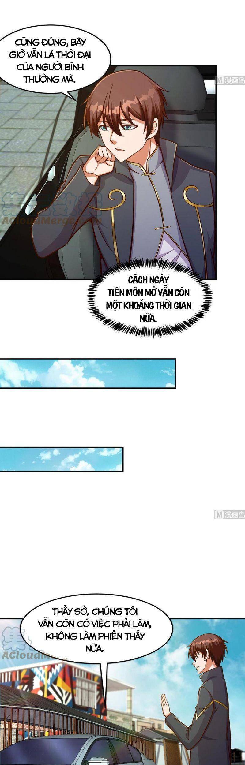 Tu Tiên Trở Về Tại Vườn Trường Chapter 305 - Trang 2