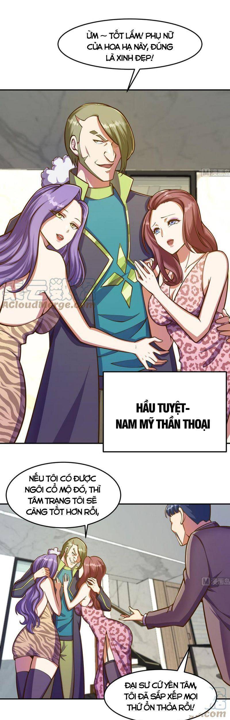 Tu Tiên Trở Về Tại Vườn Trường Chapter 305 - Trang 2