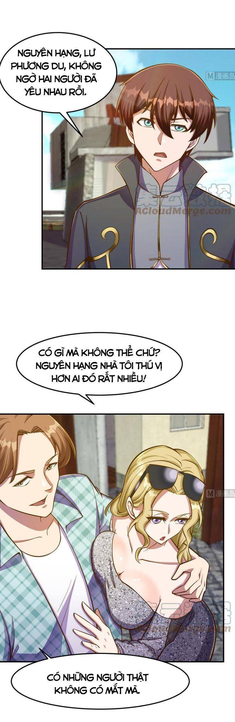 Tu Tiên Trở Về Tại Vườn Trường Chapter 306 - Trang 2