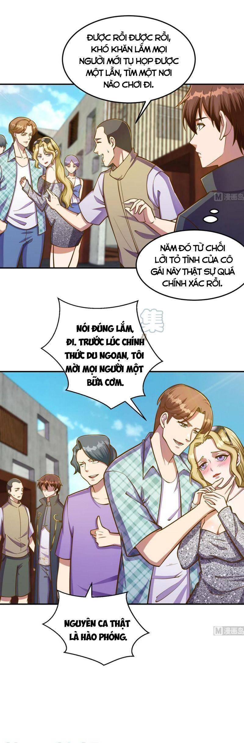 Tu Tiên Trở Về Tại Vườn Trường Chapter 306 - Trang 2