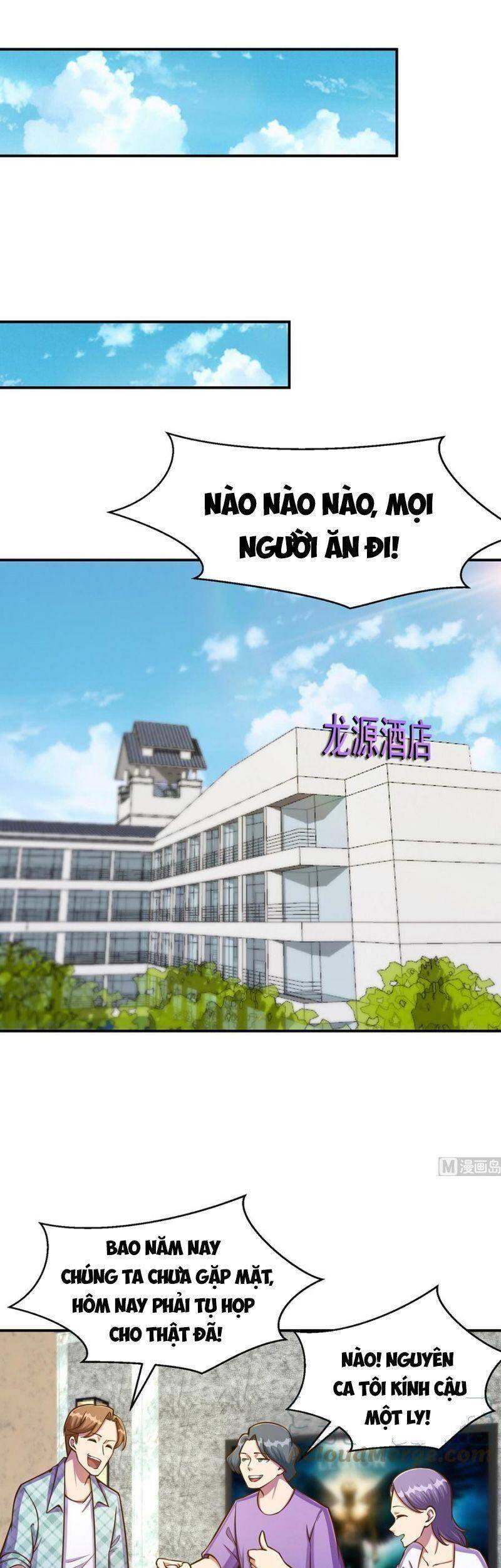 Tu Tiên Trở Về Tại Vườn Trường Chapter 306 - Trang 2