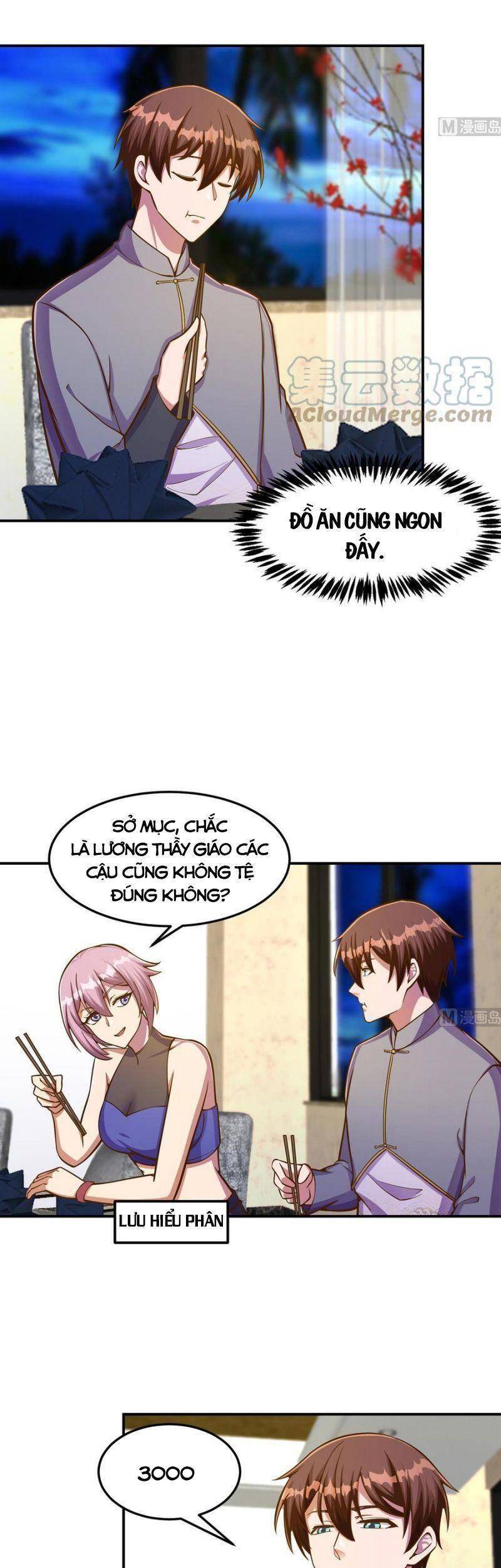 Tu Tiên Trở Về Tại Vườn Trường Chapter 306 - Trang 2