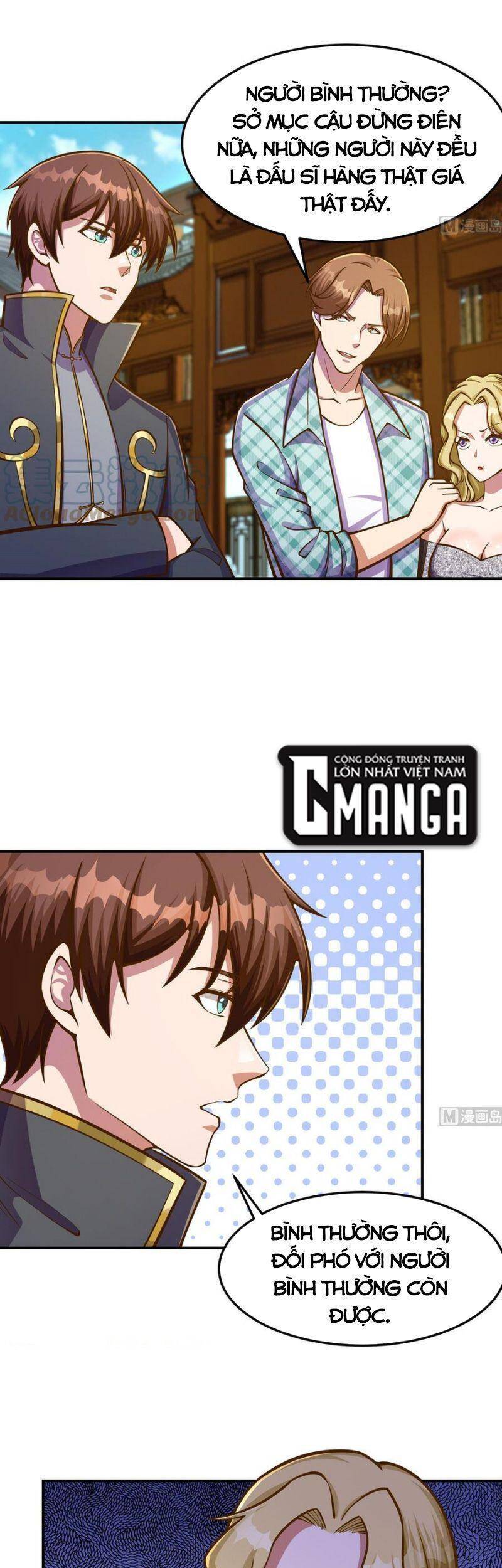 Tu Tiên Trở Về Tại Vườn Trường Chapter 307 - Trang 2