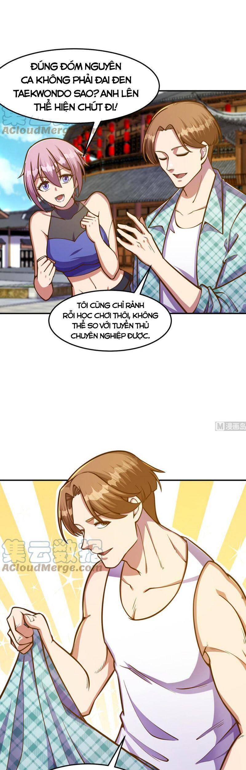 Tu Tiên Trở Về Tại Vườn Trường Chapter 307 - Trang 2