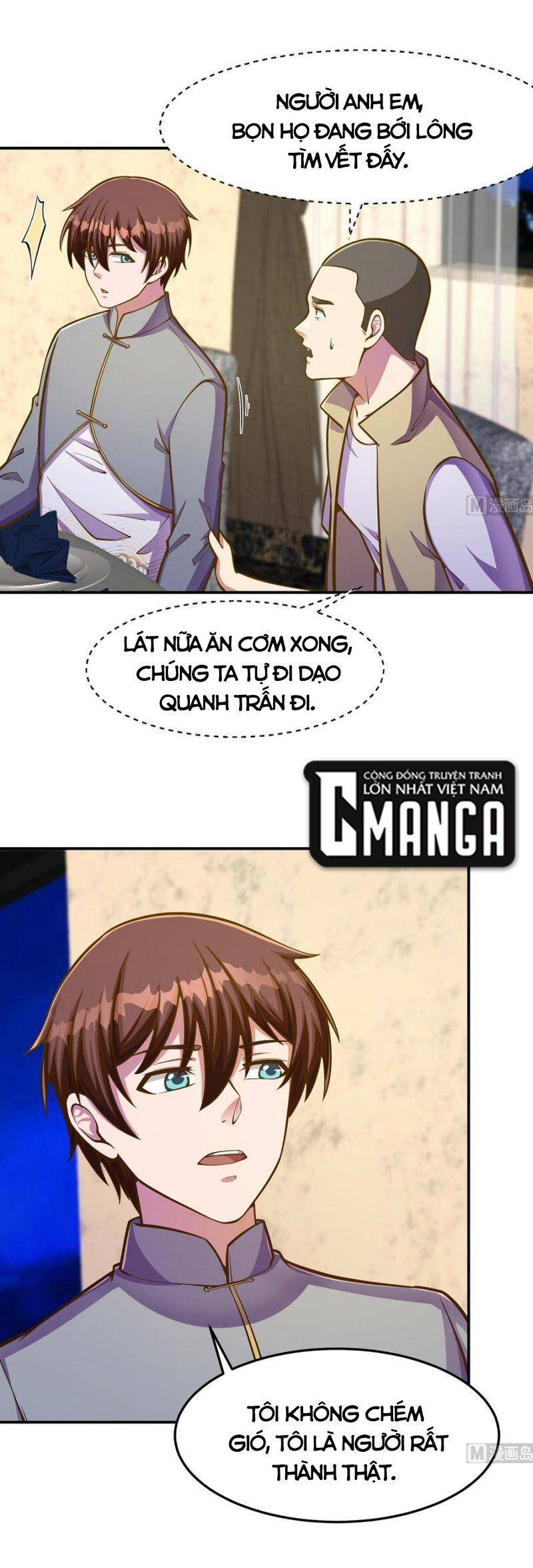 Tu Tiên Trở Về Tại Vườn Trường Chapter 307 - Trang 2