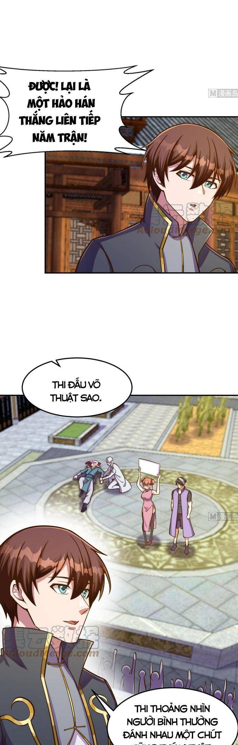 Tu Tiên Trở Về Tại Vườn Trường Chapter 307 - Trang 2