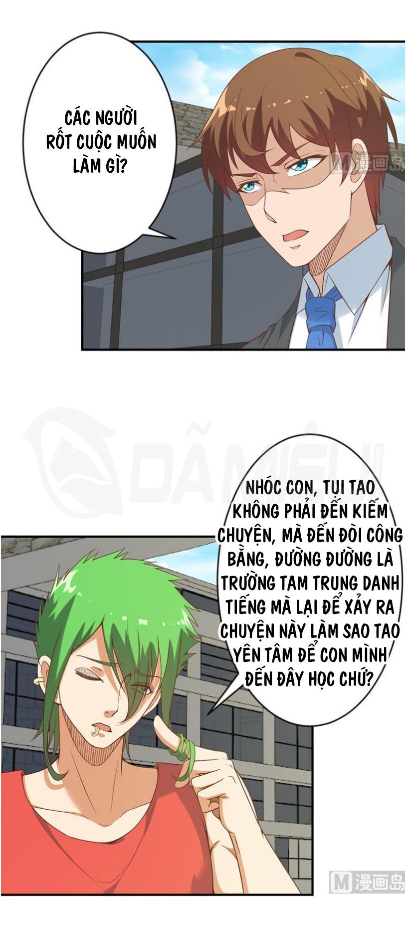 Tu Tiên Trở Về Tại Vườn Trường Chapter 31 - Trang 2