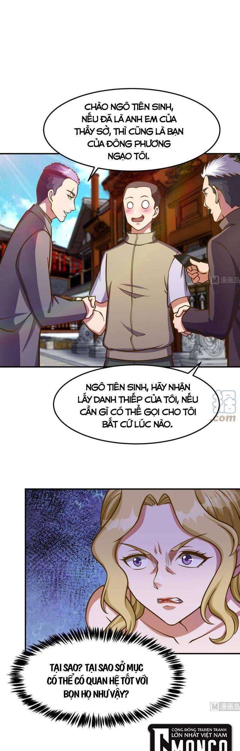 Tu Tiên Trở Về Tại Vườn Trường Chapter 310 - Trang 2