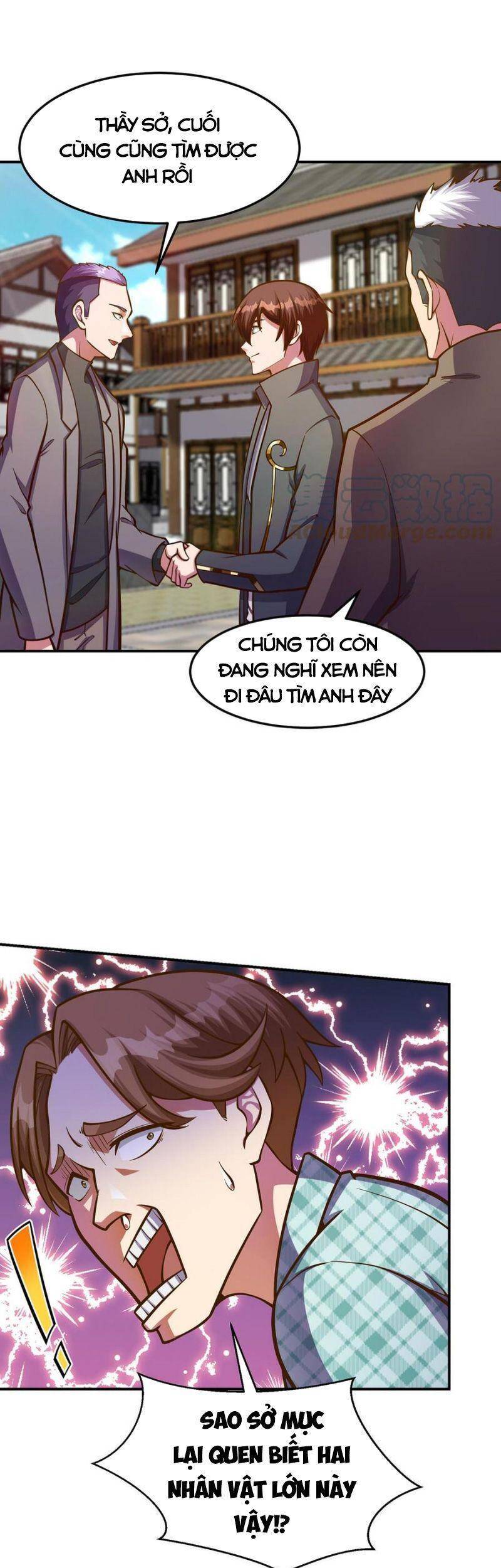 Tu Tiên Trở Về Tại Vườn Trường Chapter 310 - Trang 2