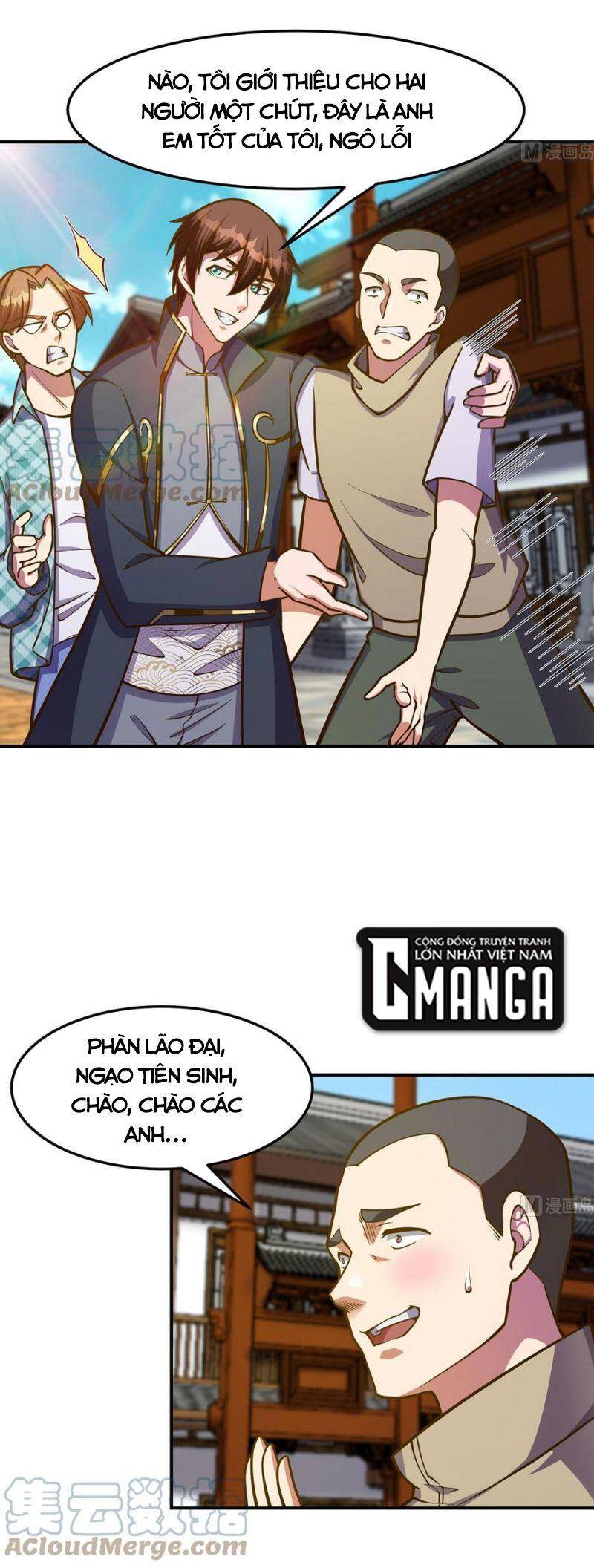 Tu Tiên Trở Về Tại Vườn Trường Chapter 310 - Trang 2