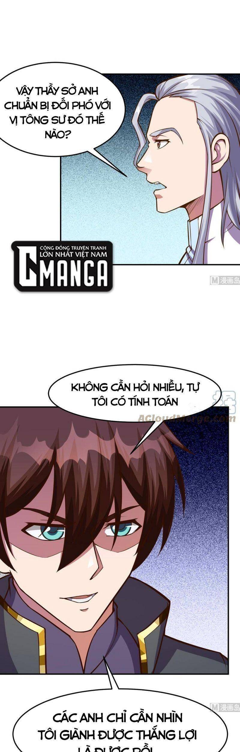 Tu Tiên Trở Về Tại Vườn Trường Chapter 311 - Trang 2