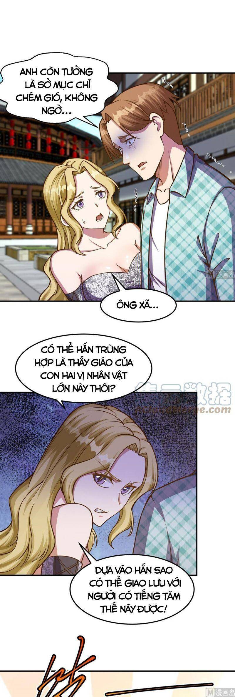 Tu Tiên Trở Về Tại Vườn Trường Chapter 311 - Trang 2