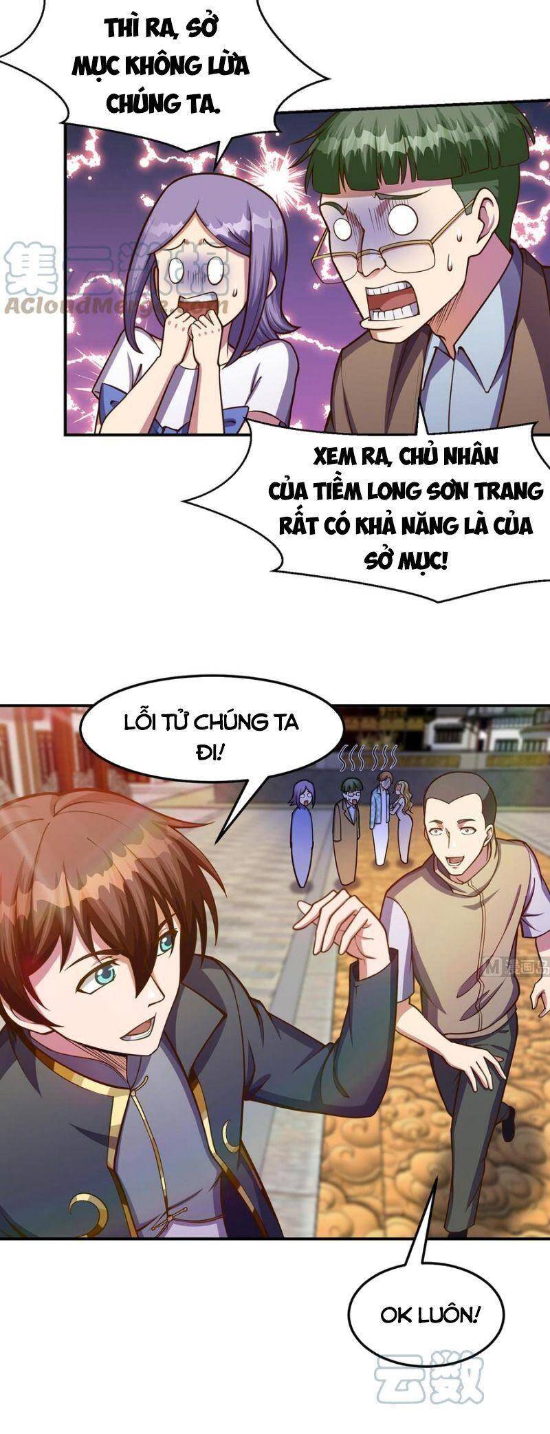 Tu Tiên Trở Về Tại Vườn Trường Chapter 311 - Trang 2