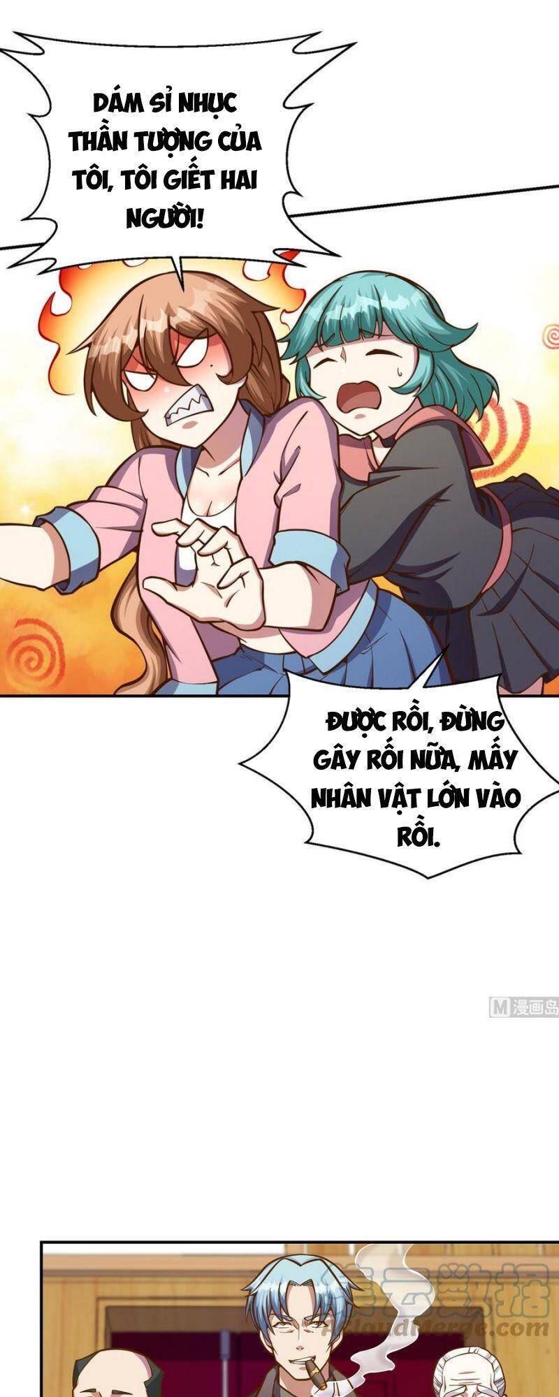 Tu Tiên Trở Về Tại Vườn Trường Chapter 312 - Trang 2