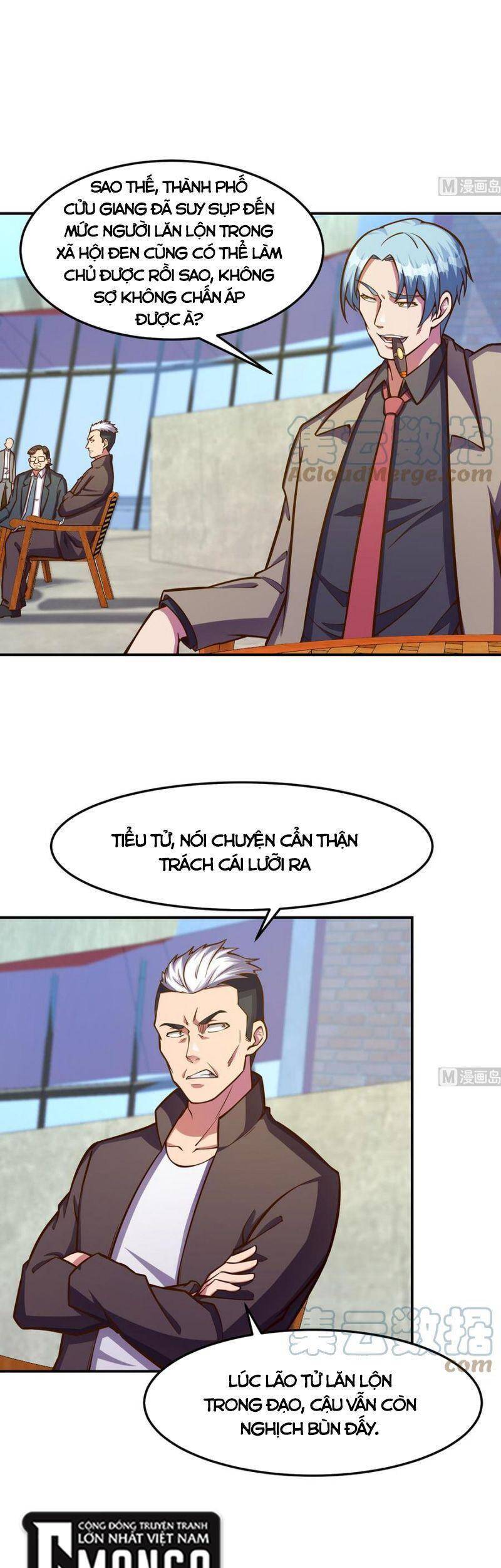 Tu Tiên Trở Về Tại Vườn Trường Chapter 313 - Trang 2