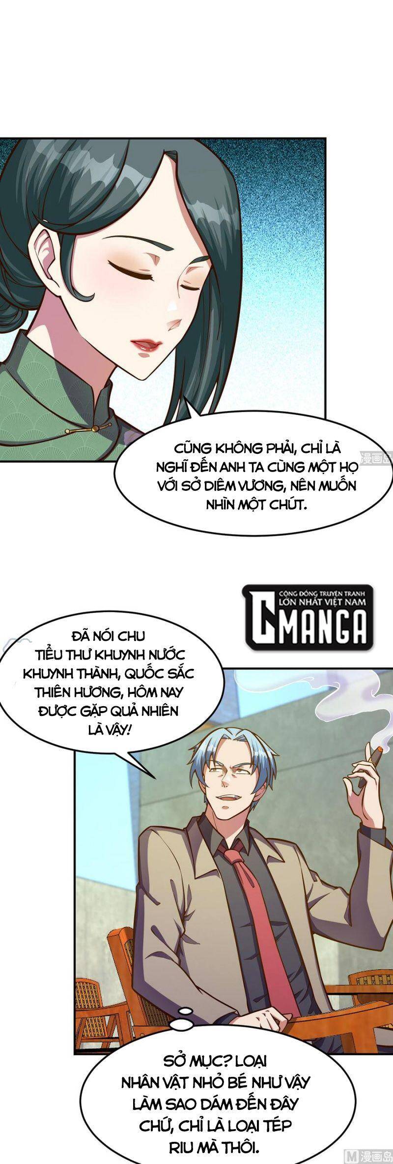 Tu Tiên Trở Về Tại Vườn Trường Chapter 313 - Trang 2