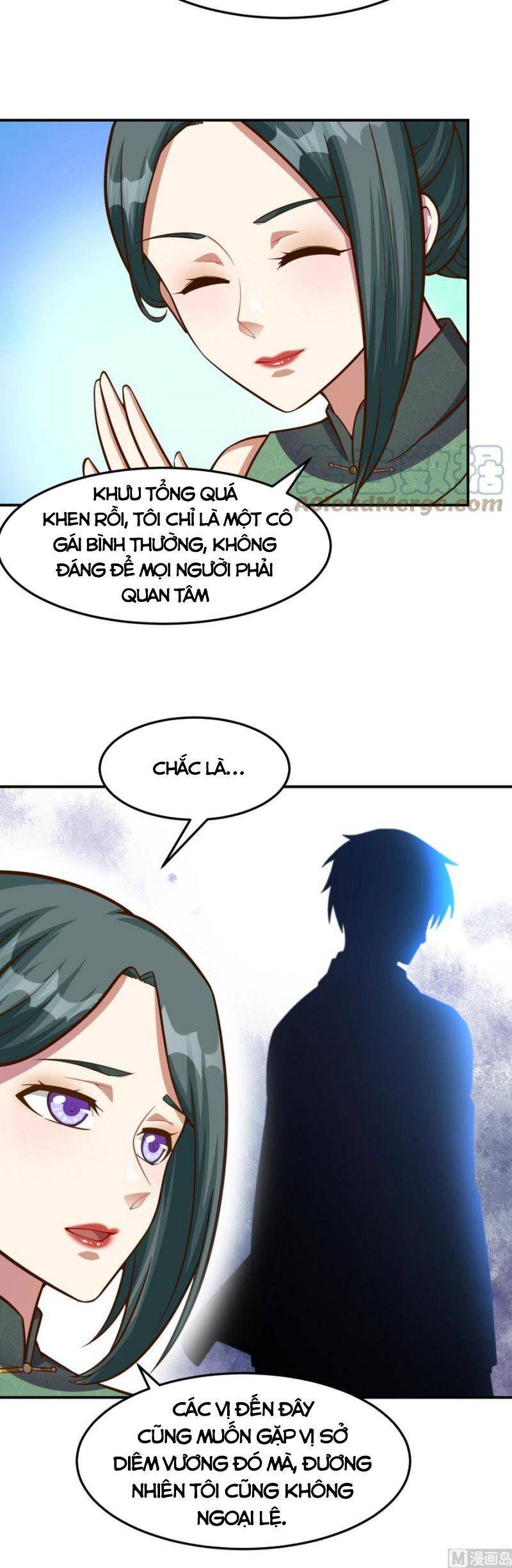 Tu Tiên Trở Về Tại Vườn Trường Chapter 313 - Trang 2