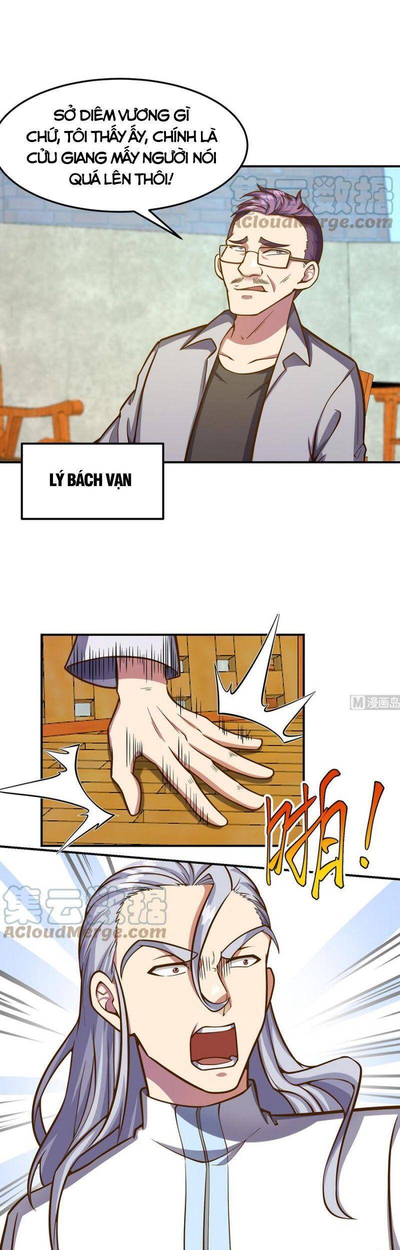 Tu Tiên Trở Về Tại Vườn Trường Chapter 313 - Trang 2