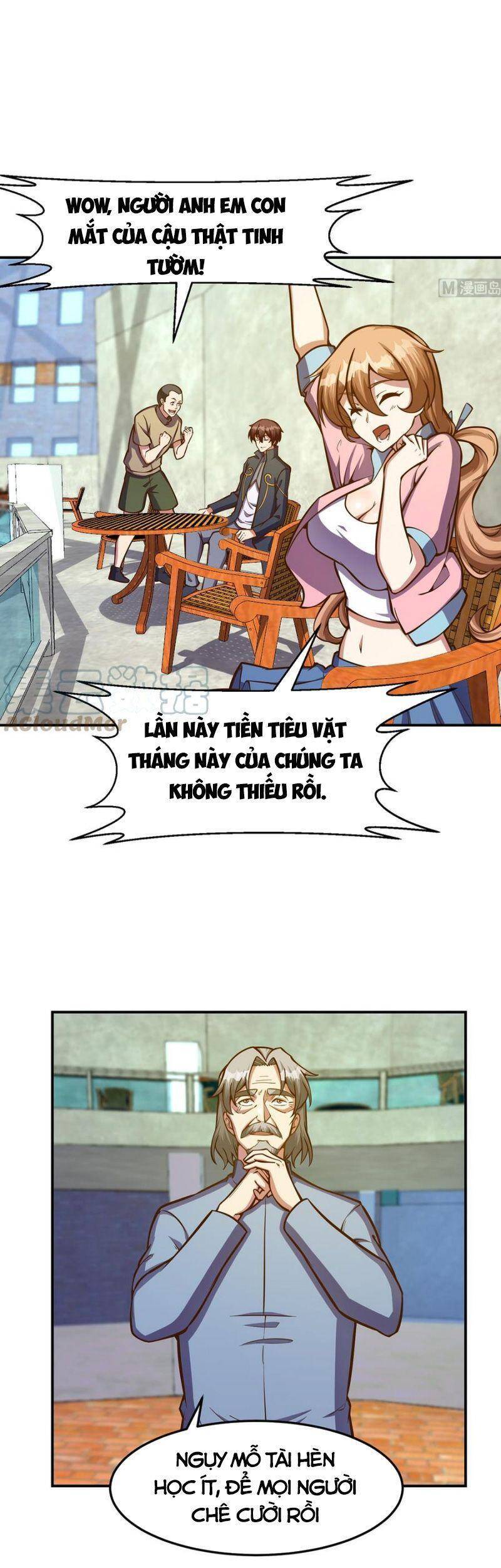 Tu Tiên Trở Về Tại Vườn Trường Chapter 314 - Trang 2