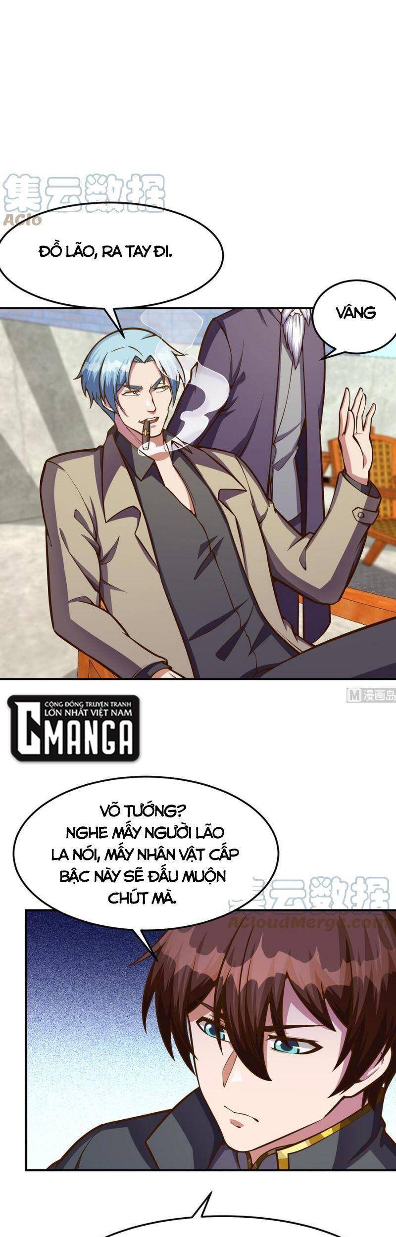 Tu Tiên Trở Về Tại Vườn Trường Chapter 314 - Trang 2