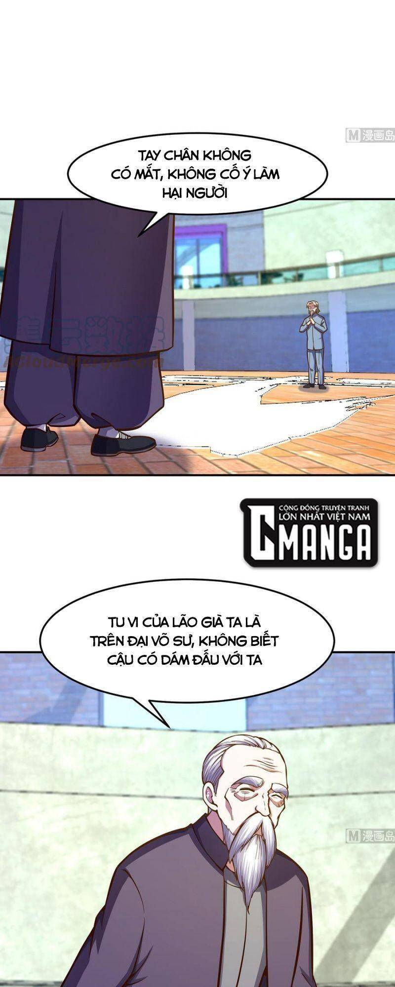 Tu Tiên Trở Về Tại Vườn Trường Chapter 315 - Trang 2