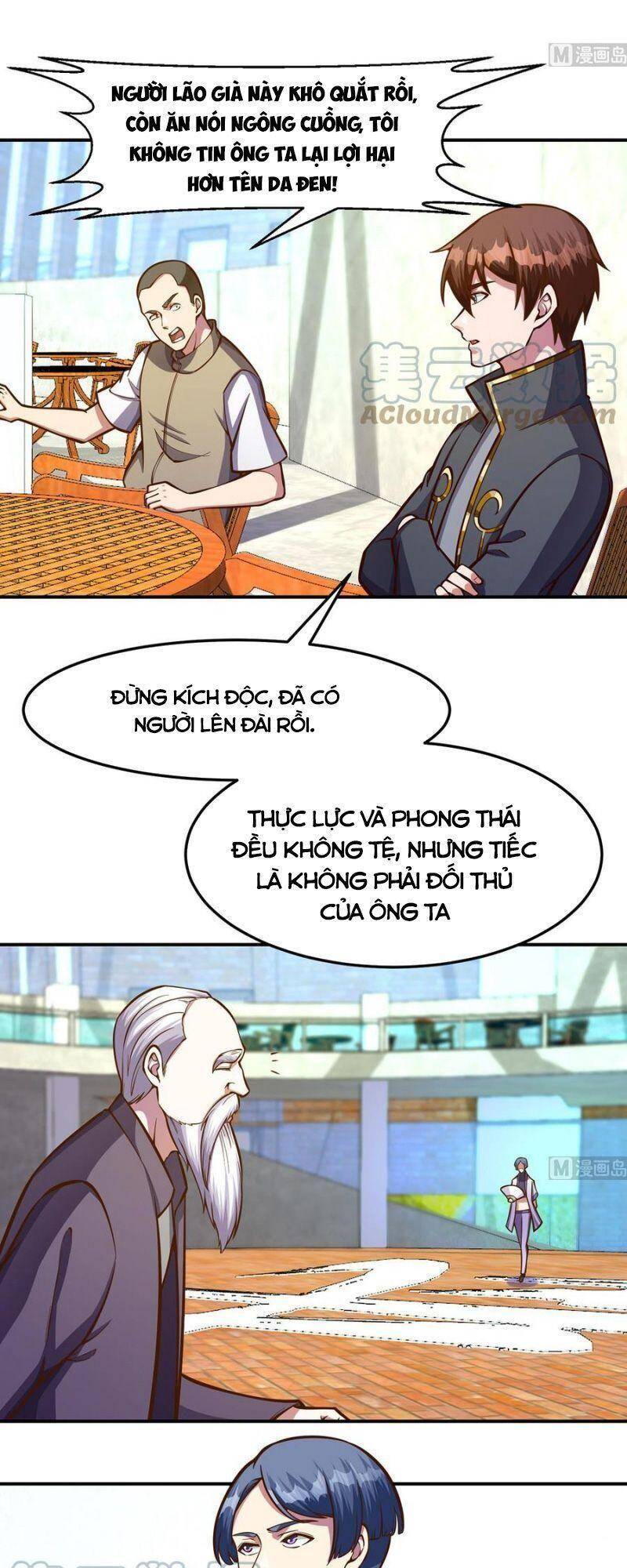 Tu Tiên Trở Về Tại Vườn Trường Chapter 315 - Trang 2