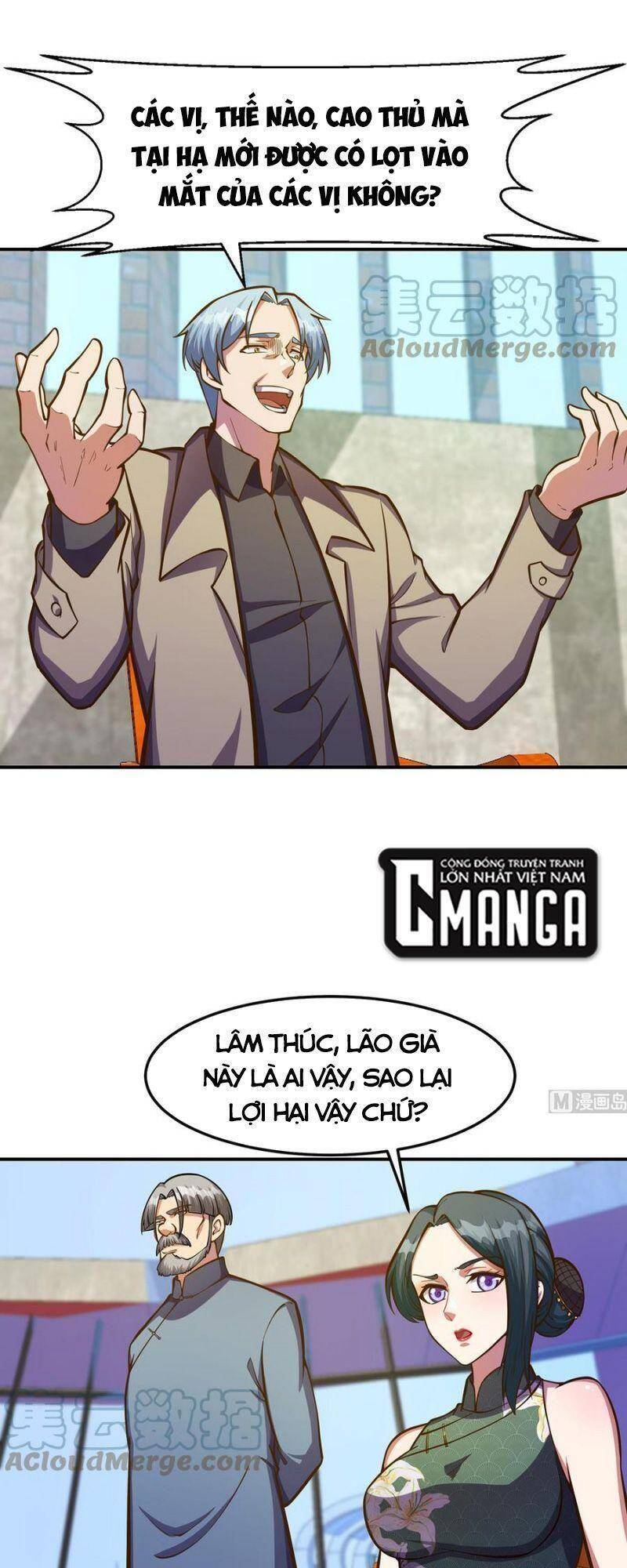 Tu Tiên Trở Về Tại Vườn Trường Chapter 316 - Trang 2