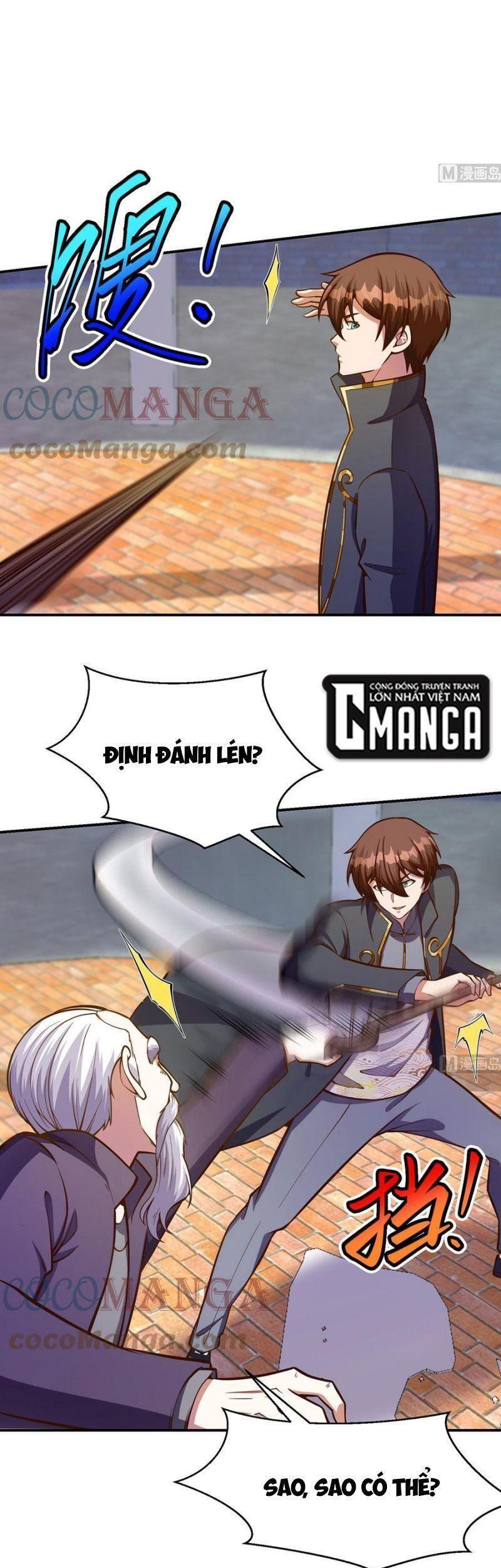 Tu Tiên Trở Về Tại Vườn Trường Chapter 317 - Trang 2