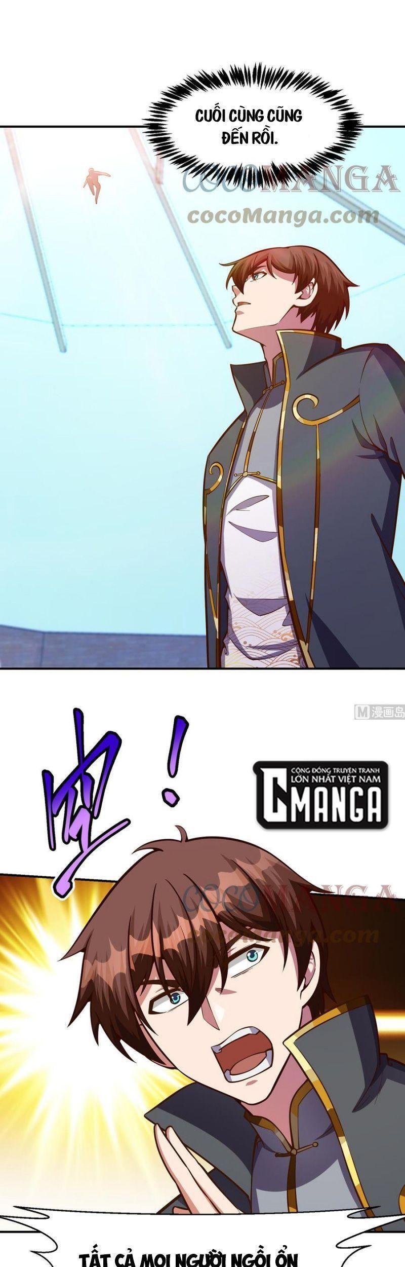 Tu Tiên Trở Về Tại Vườn Trường Chapter 317 - Trang 2