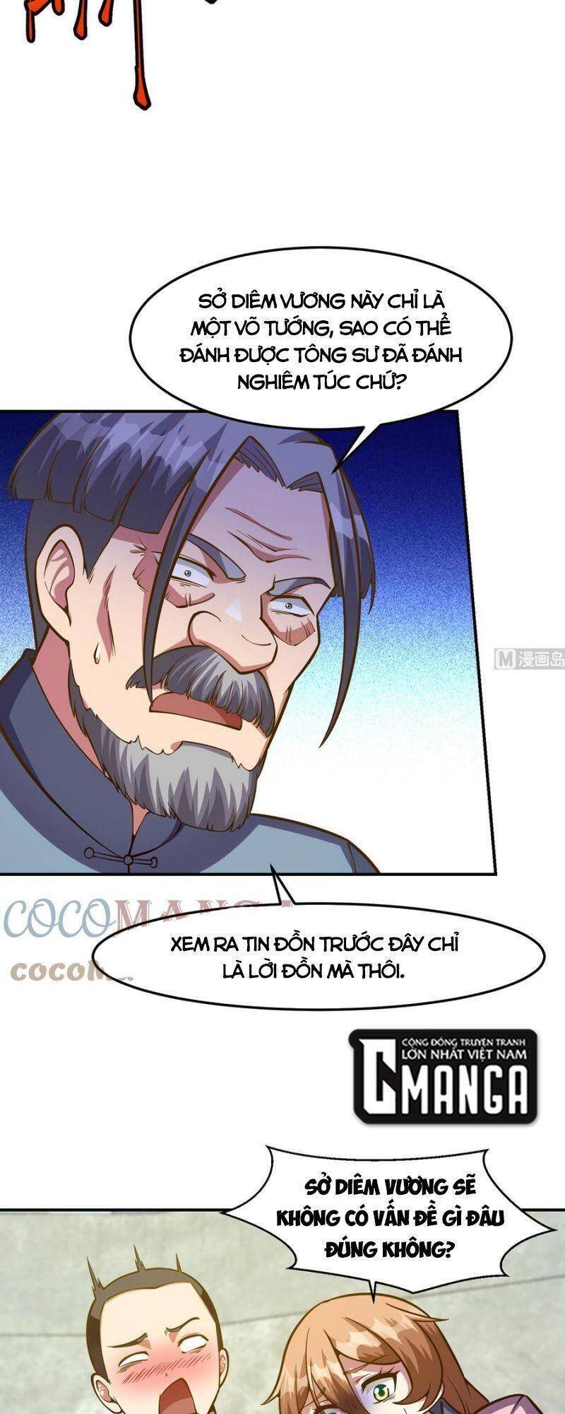 Tu Tiên Trở Về Tại Vườn Trường Chapter 318 - Trang 2