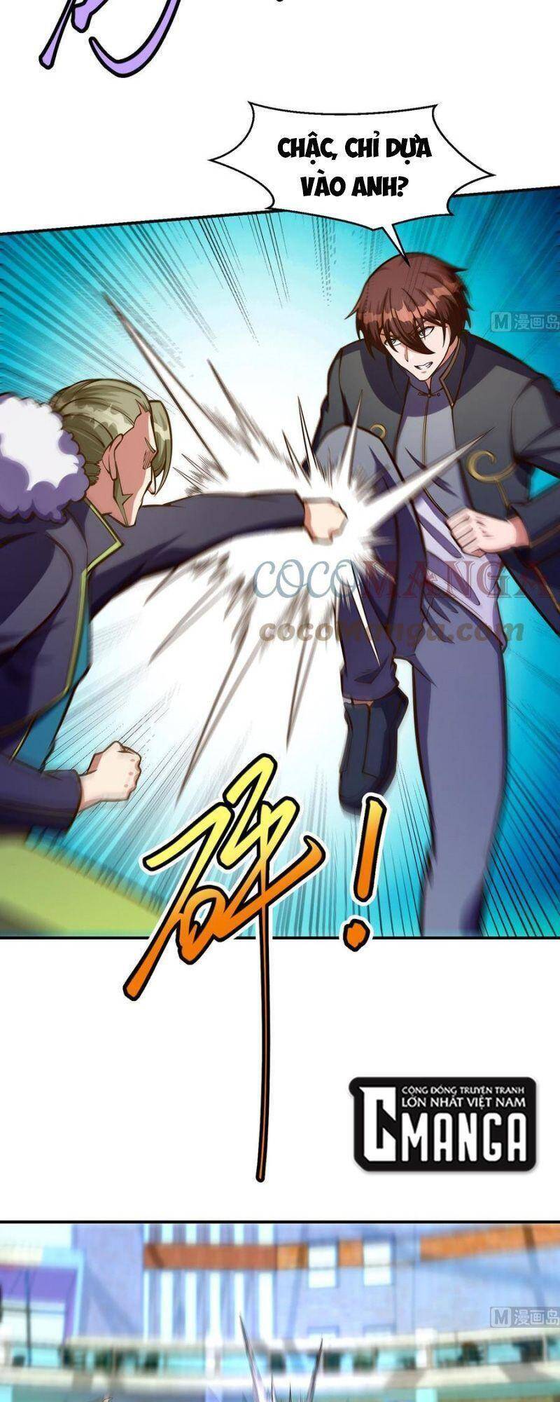 Tu Tiên Trở Về Tại Vườn Trường Chapter 318 - Trang 2