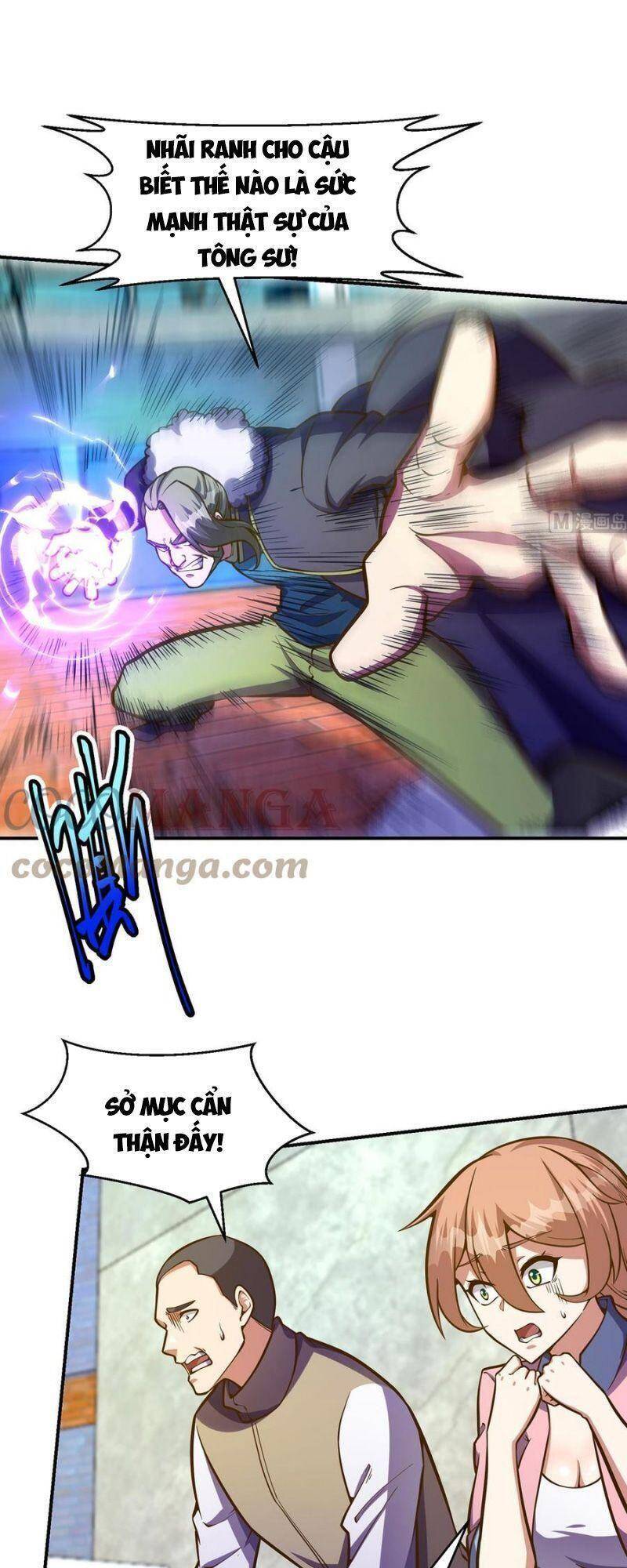 Tu Tiên Trở Về Tại Vườn Trường Chapter 318 - Trang 2