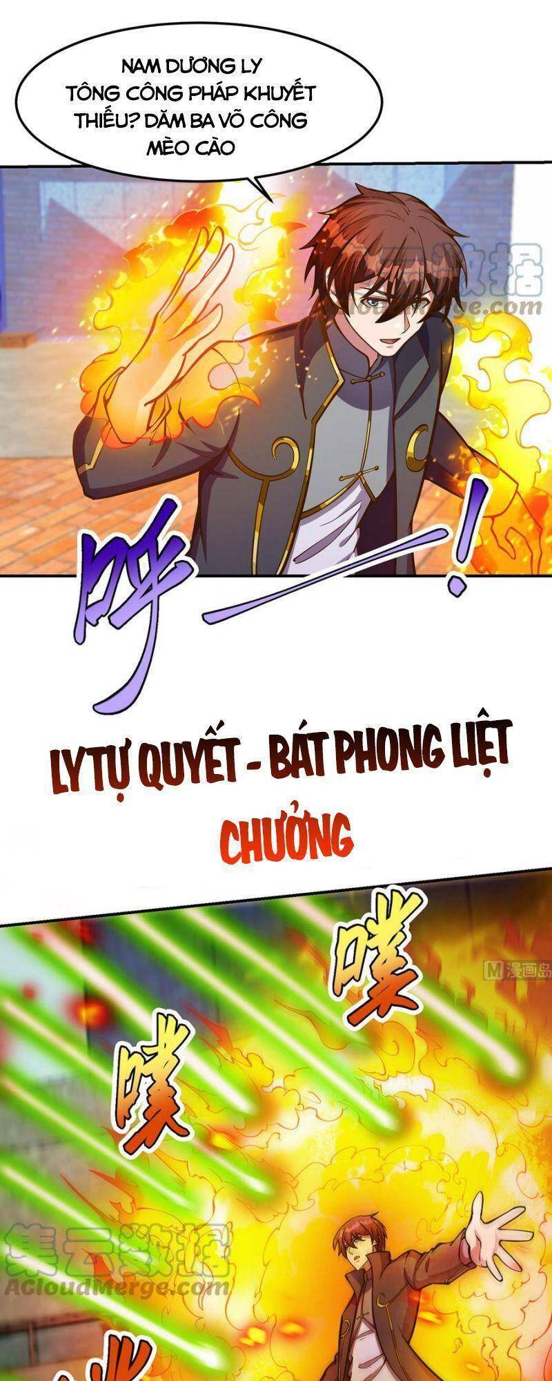 Tu Tiên Trở Về Tại Vườn Trường Chapter 319 - Trang 2