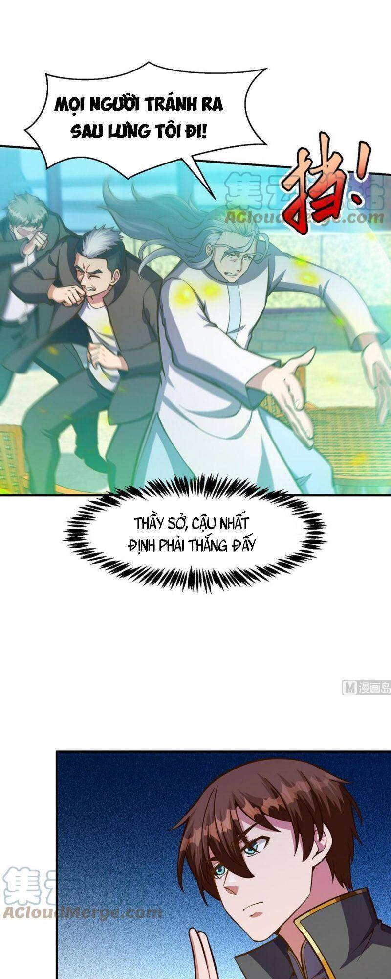 Tu Tiên Trở Về Tại Vườn Trường Chapter 319 - Trang 2