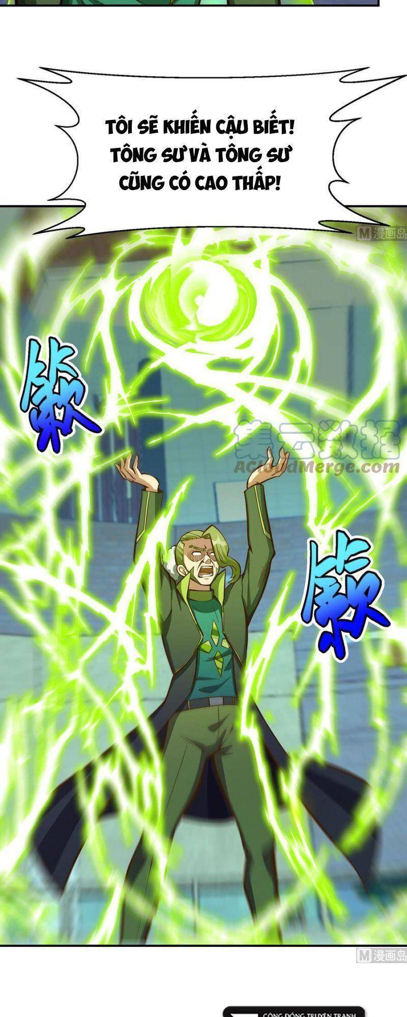 Tu Tiên Trở Về Tại Vườn Trường Chapter 319 - Trang 2