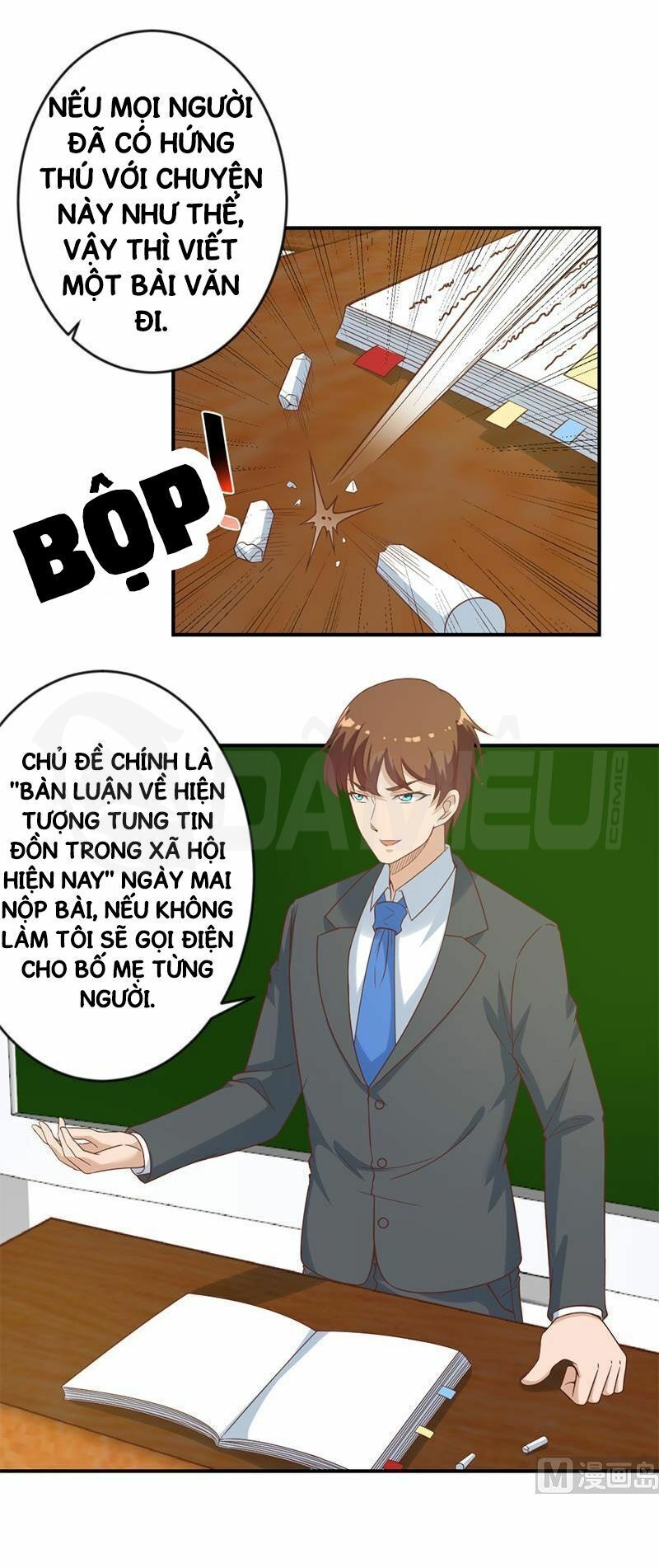 Tu Tiên Trở Về Tại Vườn Trường Chapter 32 - Trang 2