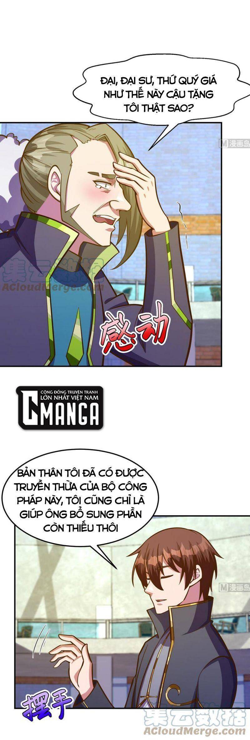 Tu Tiên Trở Về Tại Vườn Trường Chapter 321 - Trang 2