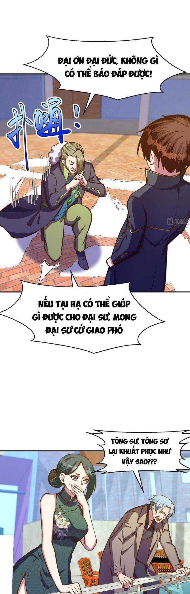 Tu Tiên Trở Về Tại Vườn Trường Chapter 321 - Trang 2