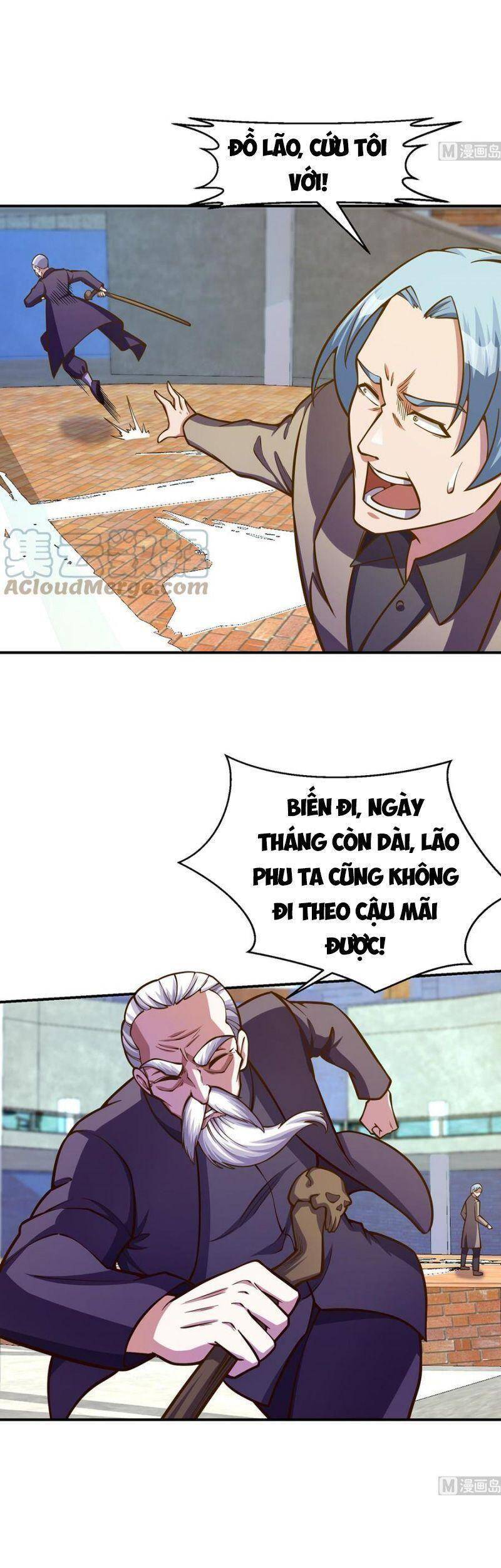 Tu Tiên Trở Về Tại Vườn Trường Chapter 322 - Trang 2