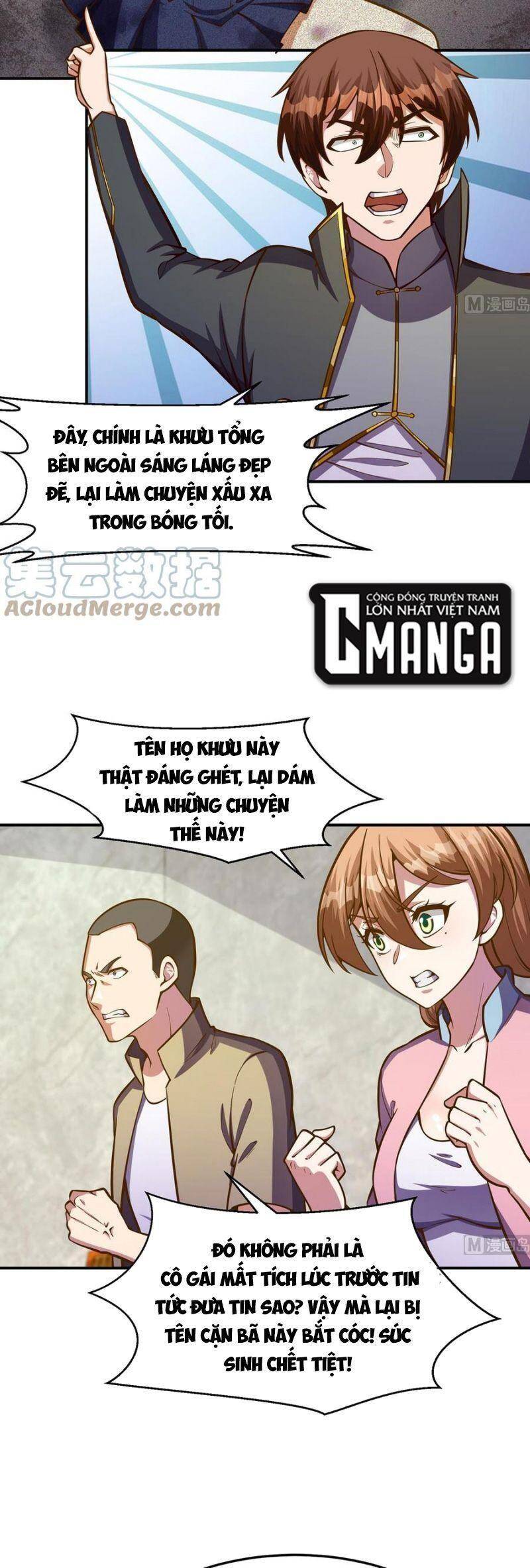 Tu Tiên Trở Về Tại Vườn Trường Chapter 322 - Trang 2