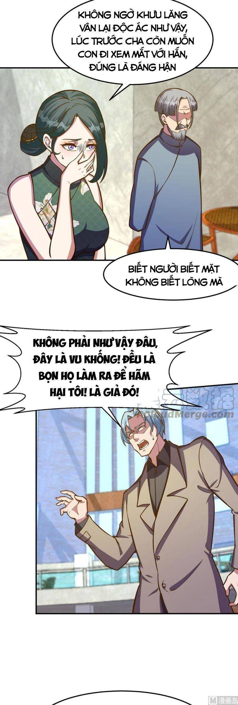 Tu Tiên Trở Về Tại Vườn Trường Chapter 322 - Trang 2