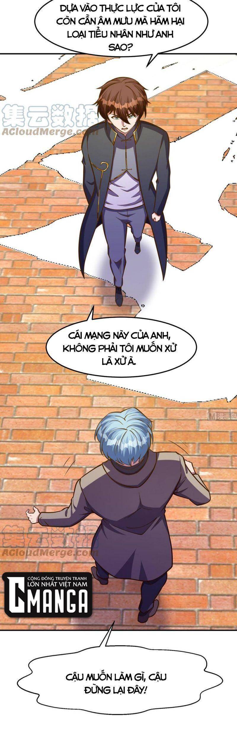 Tu Tiên Trở Về Tại Vườn Trường Chapter 322 - Trang 2