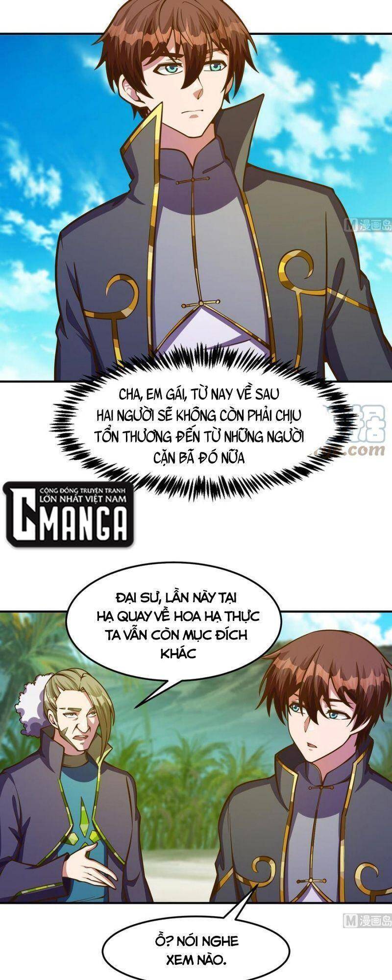 Tu Tiên Trở Về Tại Vườn Trường Chapter 323 - Trang 2