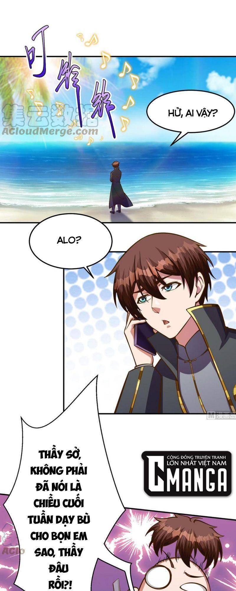 Tu Tiên Trở Về Tại Vườn Trường Chapter 324 - Trang 2