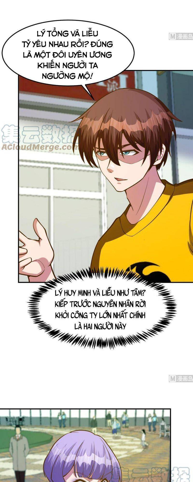 Tu Tiên Trở Về Tại Vườn Trường Chapter 324 - Trang 2