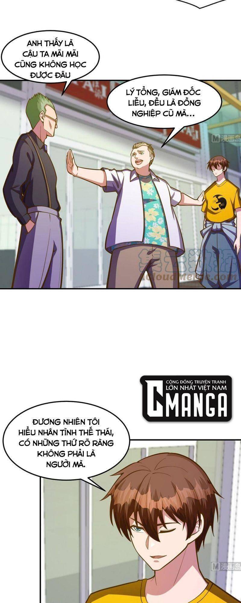 Tu Tiên Trở Về Tại Vườn Trường Chapter 324 - Trang 2