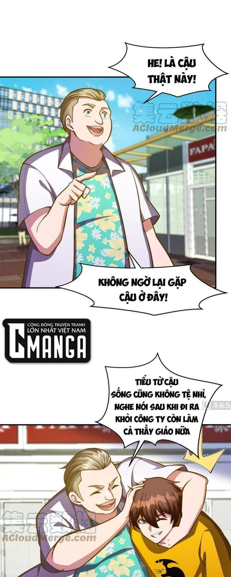 Tu Tiên Trở Về Tại Vườn Trường Chapter 324 - Trang 2